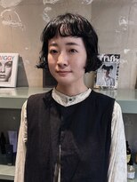 ロジ(loji)&nbsp;オン眉とミニボブパーマ