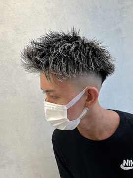 ルースト 西院店(ROOST) ジェット×シルバーハイライト