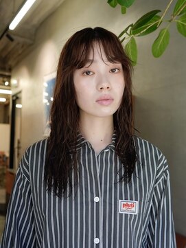 ニール シトロン 名古屋 伏見 丸の内(NEELU citron) 【Neelu_tatsuya】ロングパーマ　スパイラルパーマ