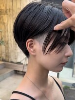 シャロン(SHARON)&nbsp;【SHARON 原宿】20代30代40代 ツーブロック ハンサムショート