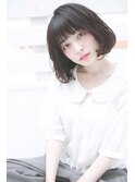 【La fith】 ナチュラルミディアム☆前髪パッツン