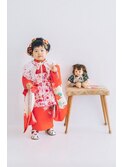 キッズカット＆ヘアセット（七五三）