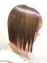 ネオリーブエム(Neolive em;) 前下がりタッセルボブ