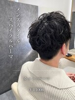 クレア 西尾店(CREA) MEN‘sスタイル スパイラルパーマ