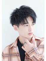 リップス 自由が丘(LIPPS)&nbsp;さらっとナチュラルマッシュ！ 2ブロック刈り上げ！