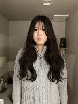 ネルケ 立川(nelke) 透明感カラー/グレージュ/髪質改善