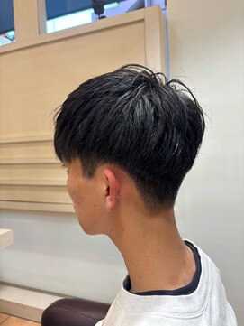 バサ 久米川店(BASSA) メンズ/刈り上げナチュラルマッシュ