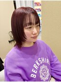 レイヤーボブ/シークレットハイライト