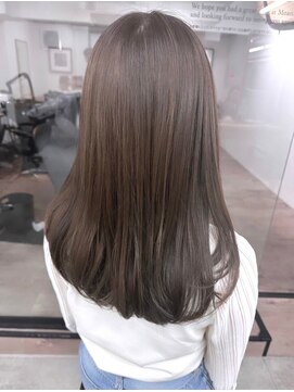 モアナ バイ ヘッドライト 川口店(Moana by HEADLIGHT) Moana【川口】#ベージュ#艶カラー#髪質改善#トリートメント