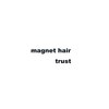 マグネットヘアートラスト(MAGNET HAIR trust)のお店ロゴ