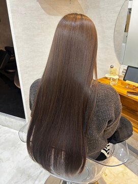 モト 船橋(moto) ブロンド/ロングヘア/ハイトーン/髪質改善/韓国/船橋/京成船橋