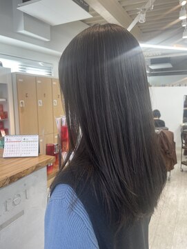 ヘアーデザイン キレイ(HAIR DESIGN Kirei) 透明感カラー