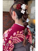 ヘアーメイクソワレ(Soiree)&nbsp;ヘアセット/イベント/卒業式／結婚式