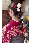 ヘアセット/イベント/卒業式/結婚式
