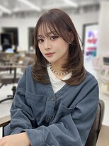 ハピネス 梅田茶屋町店(HAPPINESS)&nbsp;韓国くびれロング レイヤーオルチャン小顔前髪 艶髪 髪質改善