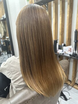 ビューティーガレージ カワゴエ(Beauty Garage Kawagoe) ずっと触っていたい髪になれる縮毛矯正