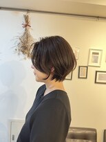 ルッツ カオラ(Ruttu KaoLa)&nbsp;大人可愛い襟足スッキリ小顔ショート　30代40代50代　志木