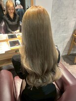 アフィナー(Afinar)&nbsp;【横浜/横浜駅】ミルクティーブロンド