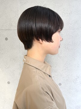 ティエラ 原宿 表参道(Tierra) オシャレ女性にオススメミニマムなナチュラルコンパクトショート