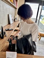 ヴースヘアデザイン(vou's hair design)&nbsp;パーマボブ