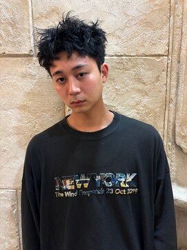 スニップス ダズ(SNIPS DOES) メンズショート／カーリーヘア