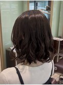 コテ巻き風パーマ/コテ巻きパーマ/デジタルパーマ/前髪パーマ