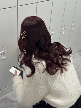 ジュイル シブヤ(JEWIL SHIBUYA) 【JEWIL 渋谷 櫻田】ブリーチなしの暖色カラー♪