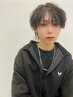 【垢抜けならお任せ！】メンズカット+メンズメイク＋眉カット￥7700