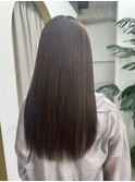 大人かわいいエギョモリ ミルクティーブラウン ひし形シルエット