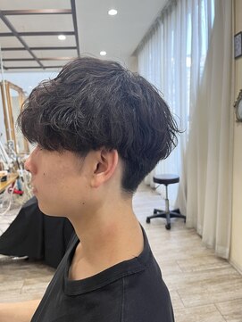 ラボヌールヘアーノーブル 新越谷店(La Bonheur hair noble) 波巻きパーマ