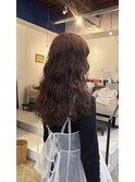 ふわふわスパイラルパーマ