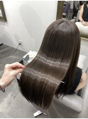 似合わせカット/透明感カラー/ブラウンカラー/髪質改善/清澄白河