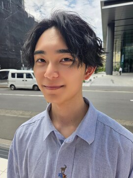 ソレイユトウキョウシブヤ(SOLEIL TOKYO shibuya) 波巻き　センターパート　韓国風　マッシュ