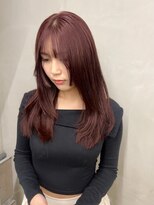 ネアー 新潟(NEER)&nbsp;アプリコットオレンジ/くびれヘア/ウェーブショート［新潟］