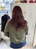 艶感UP  "Cherry brown"