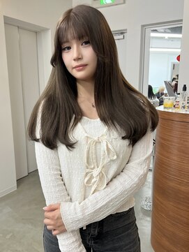 リヴ ウメダ(LIV umeda) ブラウンベージュ/ブリーチ/ダブルカラー【梅田】