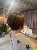 イメチェンマニッシュボブ×髪質改善