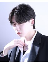 シェノン オム(CHAINON HOMME)&nbsp;ニュアンスフェザーパーマ