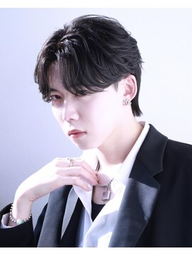 シェノン オム(CHAINON HOMME) ニュアンスフェザーパーマ