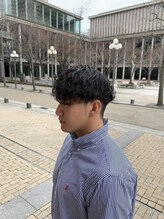 ヘアデザイン アクスト 西宮北口本店(HAIR DESIGN axt) 波巻きツイストスパイラルパーマ