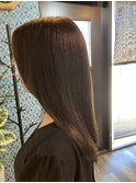 ヴィラロドラカラー+髪質改善トリートメント+wケアTR