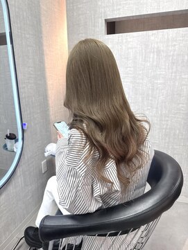 ラニシス ヘアー(Lanisis Hair) オリーブベージュブラウン