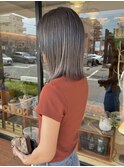 カット/デザインカラー/トリートメント/切りっぱなし