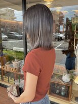 ヘア プロデュース キュオン(hair produce CUEON.)&nbsp;カット/デザインカラー/トリートメント/切りっぱなし