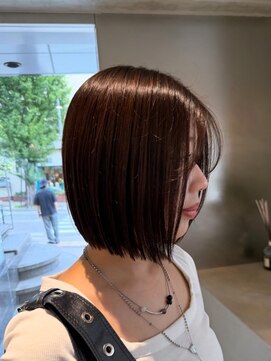 ニーイチイチ(211) タッセルボブ/暗めカラー