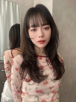 オムニス 表参道(Omnis)&nbsp;ハイレイヤー/ミディアム・ロング/20代/30代/顔周り・フェイス