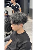 ツイストスパイラル/ツイスパ/メンズパーマ/メンズ/メンズカット