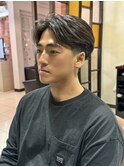 自然な流れでキマるセンターパート