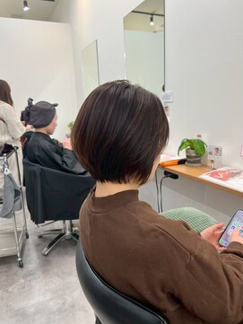 ノマド 印西牧の原千葉ニュータウン(NOMAD) 黒髪/オリーブグレー/小顔/ココアベージュ/印西牧の原駅