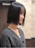 ☆【春日】オリーブグレー/ボブ/ココアベージュ/黒髪/小顔16